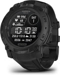 Garmin Instinct® 3 Tactical, Solar, 45mm, Black
