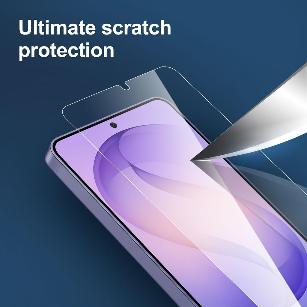 NEW'C for Samsung Galaxy S24 5G Screen Protector Tempered Glass HD Clear