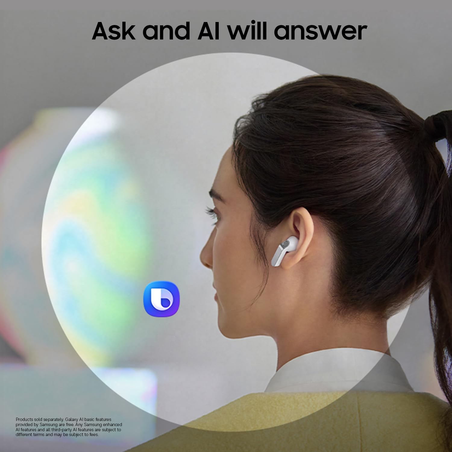 Samsung Galaxy Buds 4 Pro (2026) AI True Wireless Bluetooth Earbuds, Black