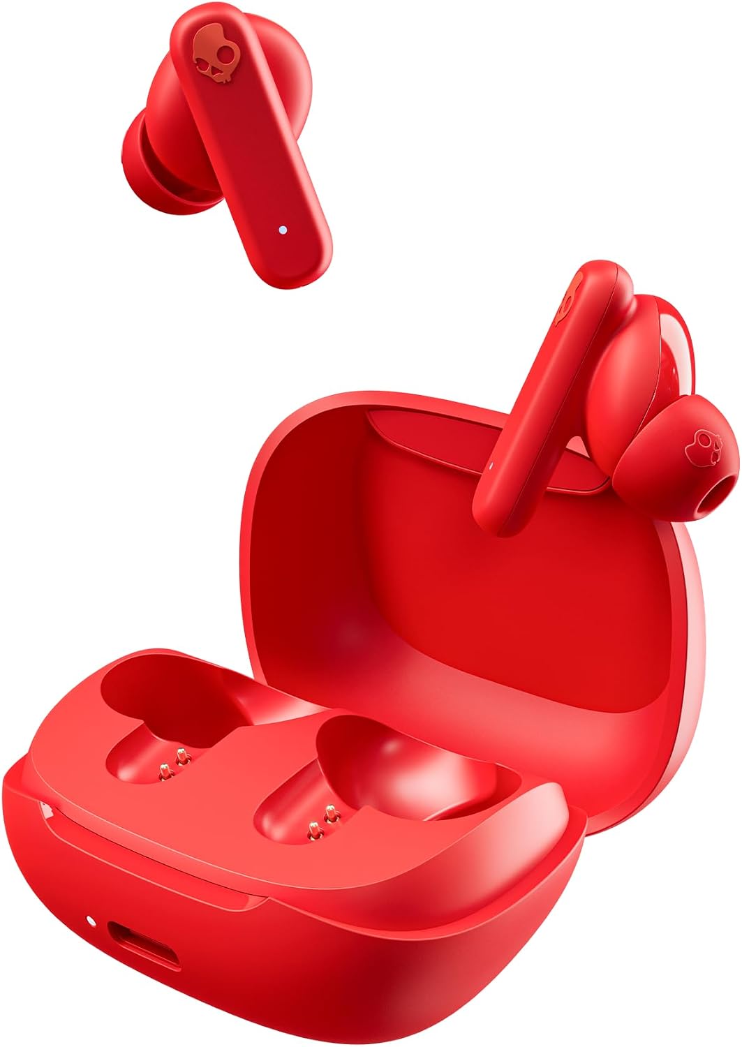 Skullcandy Smokin’ Buds Wireless Noise Isolating Earbuds - Flame