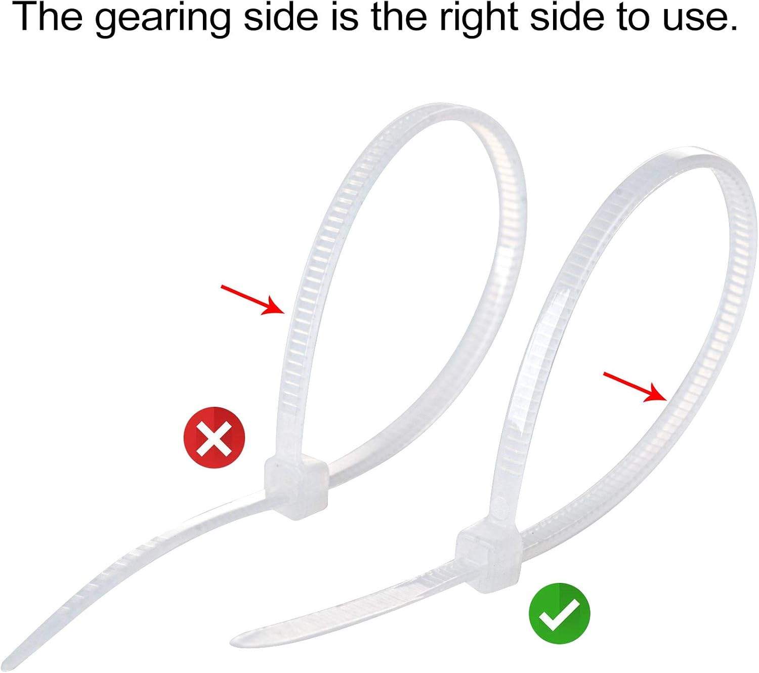 3/4" Strong Back-Glue Self Adhesive White Cable Zip Tie Mounts 100pcs with 8" Ties, Screws, Outdoor Sticky Wire Fasteners Cable Clips Management Anchors Organizer Holders Squares