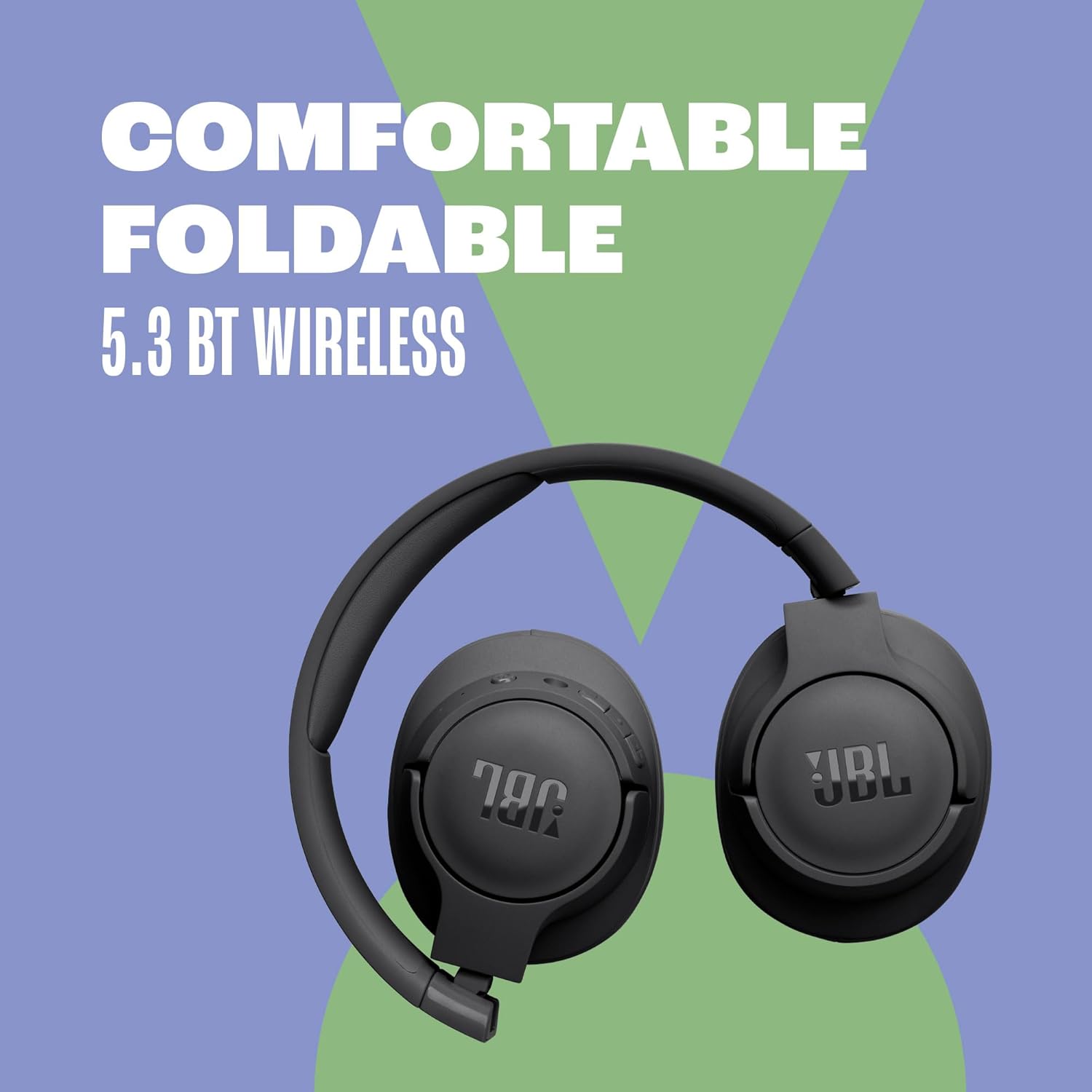 JBL Tune 720BT - Wireless Over-Ear Headphones - Blue