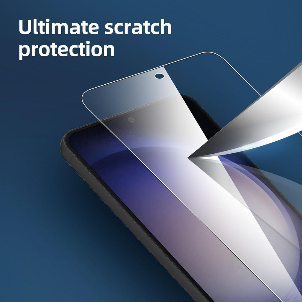 NEW'C for Samsung Galaxy S24 5G Screen Protector Tempered Glass HD Clear