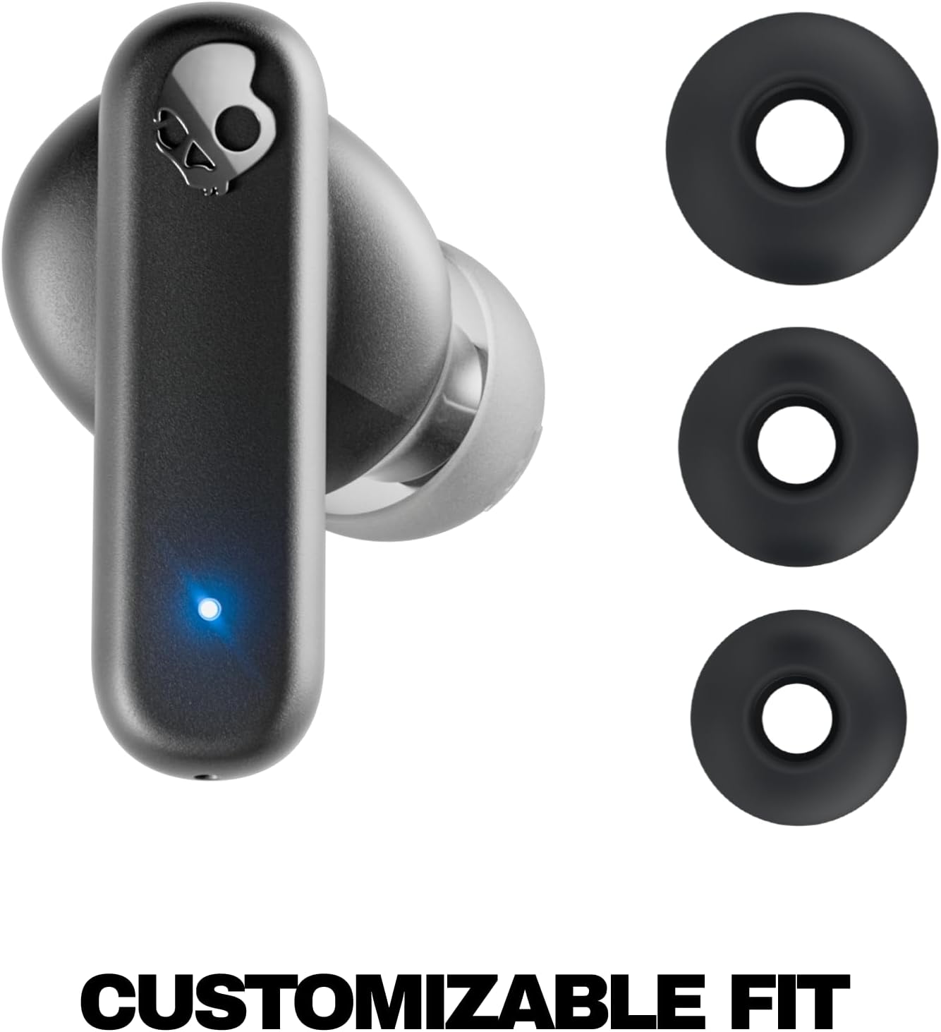 Skullcandy Smokin’ Buds Wireless Noise Isolating Earbuds - Flame