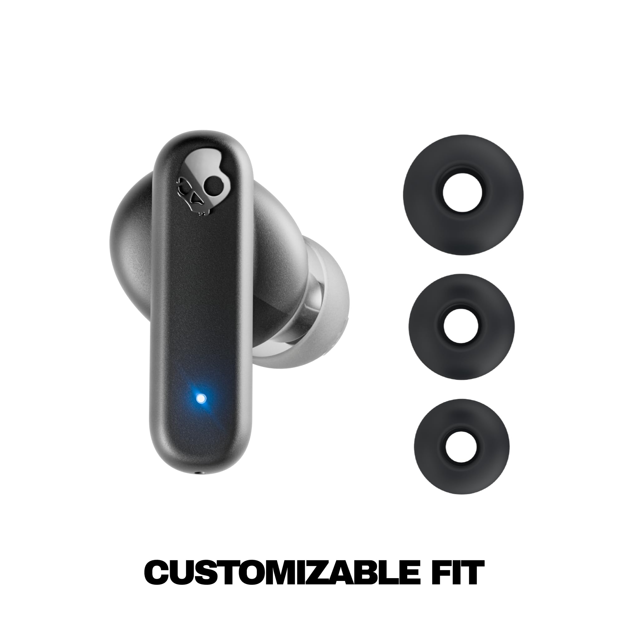 Skullcandy Smokin’ Buds Wireless Noise Isolating Earbuds - Flame