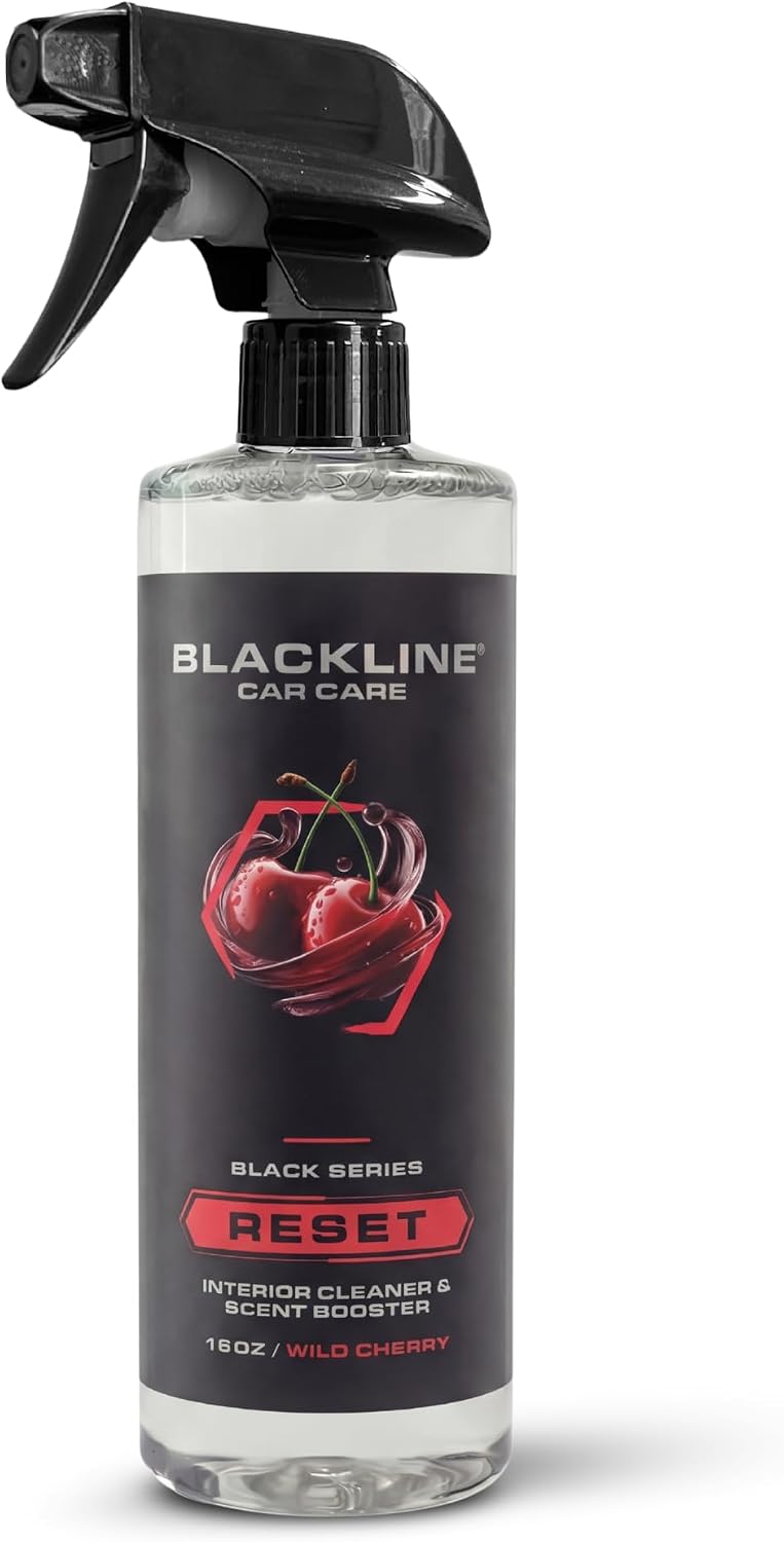 Blackline Reset Interior Car Cleaner & Deodorizer Spray - Wild Cherry