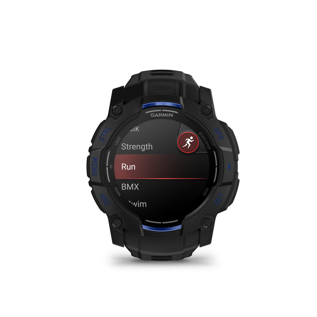 Garmin Instinct® 3 Tactical, Solar, 45mm, Black