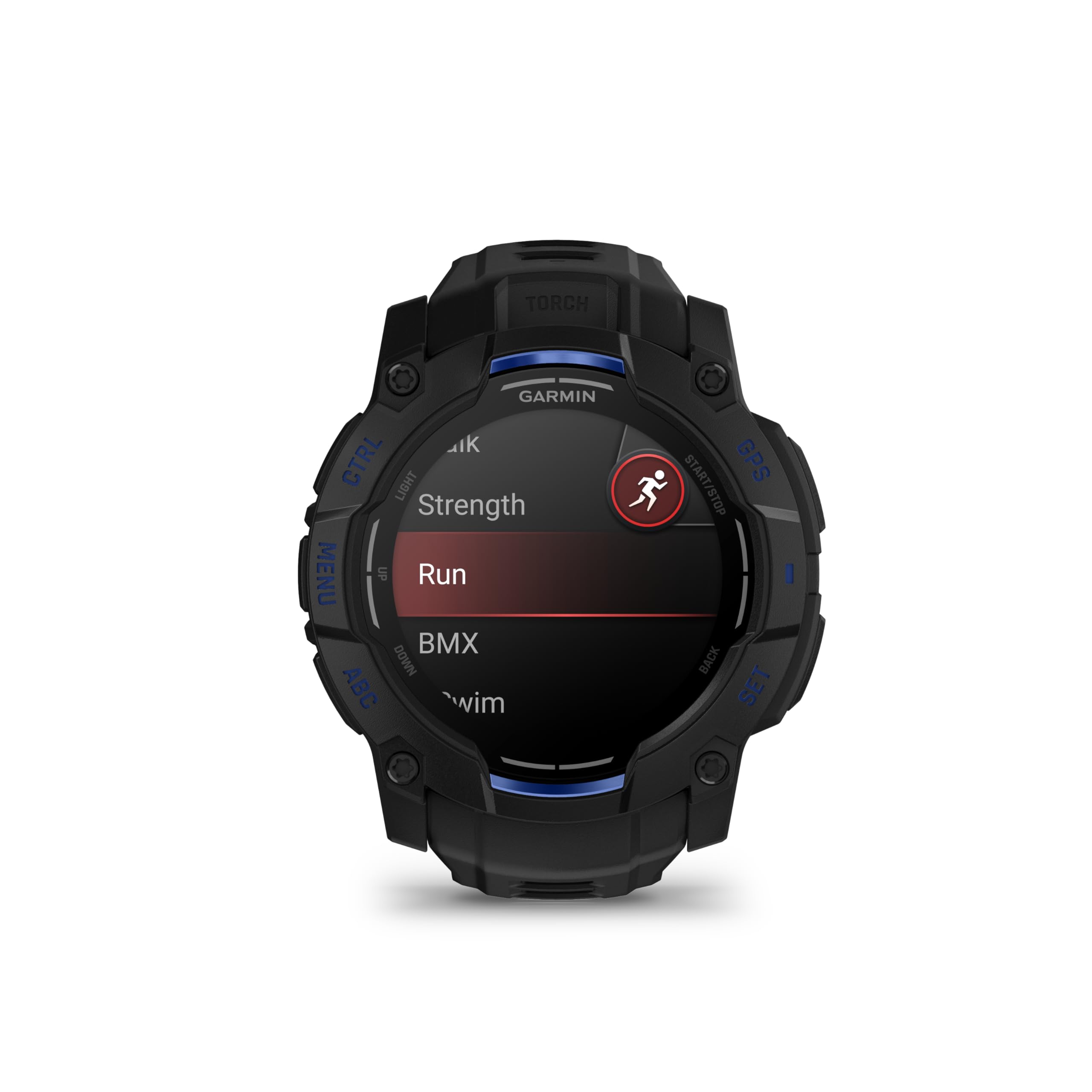 Garmin Instinct® 3 Tactical, Solar, 45mm, Black