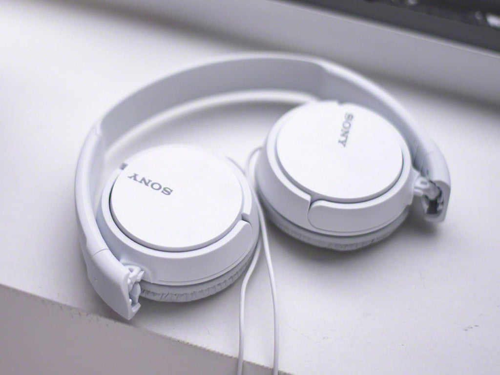 Sony ZX Series Wired On-Ear Headphones, Pink MDR-ZX110