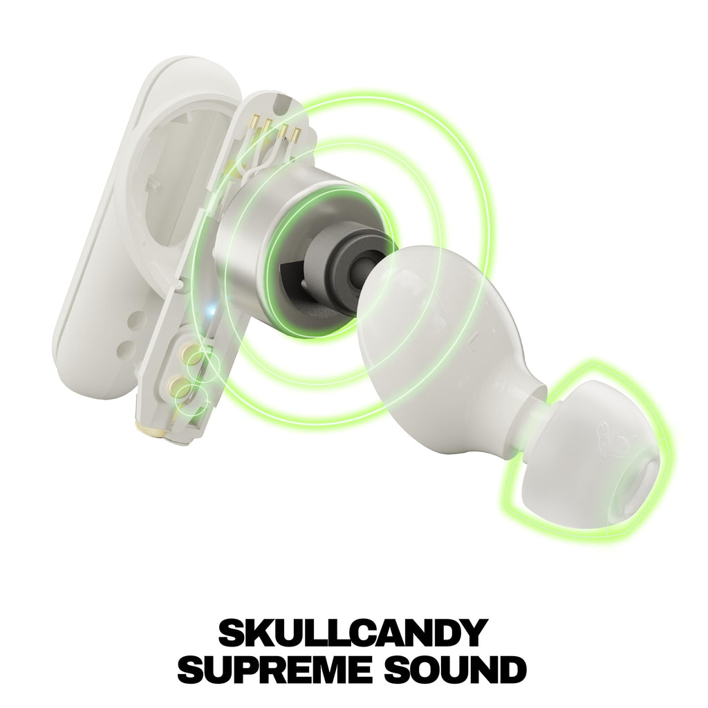 Skullcandy Smokin’ Buds Wireless Noise Isolating Earbuds - Flame