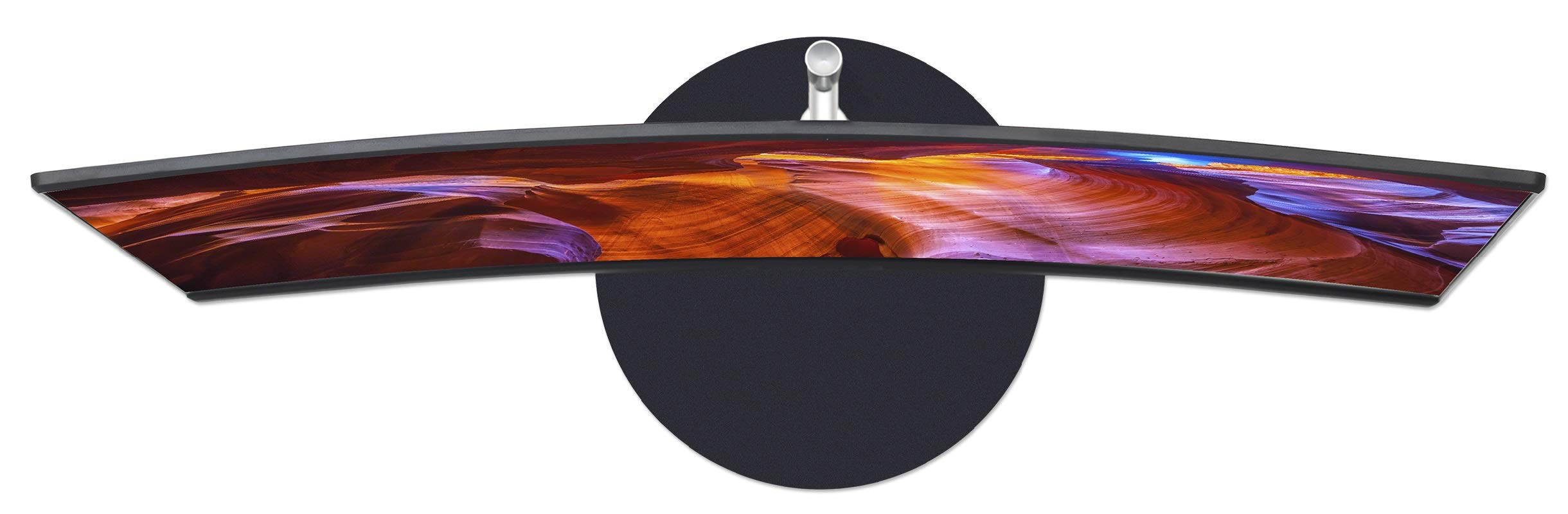 New! Sceptre Curved 24-inch Gaming Monitor 1ms 100Hz 1500R DisplayPort HDMI X2 Eye Care 100% sRGB Build-in Speakers, Machine Black 2026 (C248W-FW100T Series)