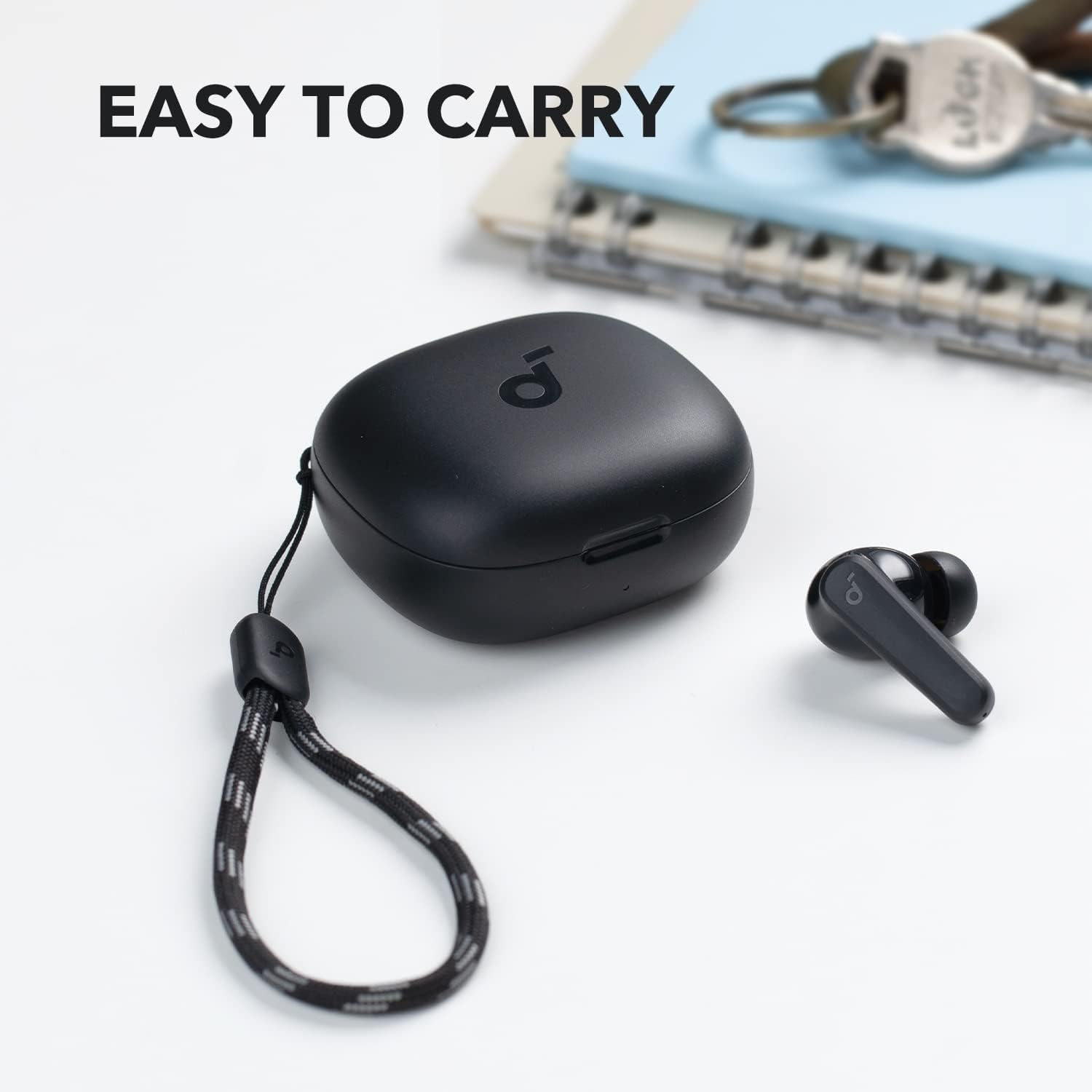 Soundcore by Anker P20i True Wireless Earbuds, with Big Bass, 30H Playtime