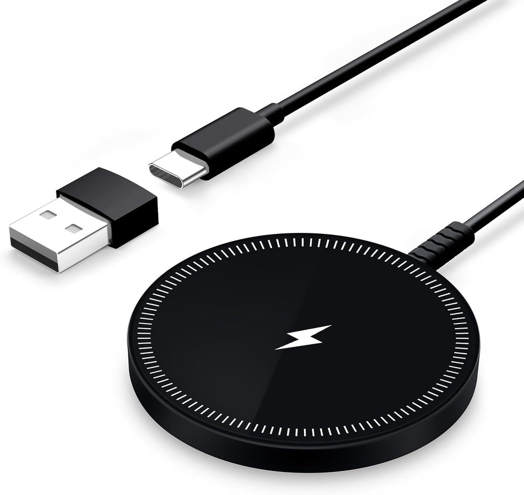 Magsafe Charger Magnetic Wireless Charge iPhone: Strong Magnet Charging Pad
