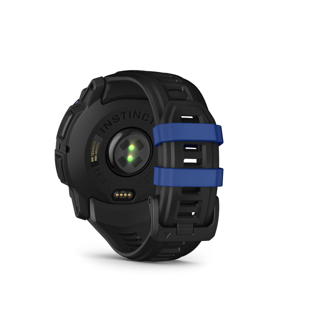 Garmin Instinct® 3 Tactical, Solar, 45mm, Black