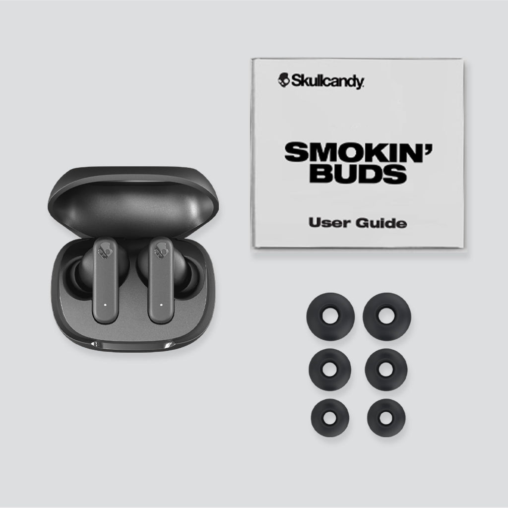 Skullcandy Smokin’ Buds Wireless Noise Isolating Earbuds - Flame