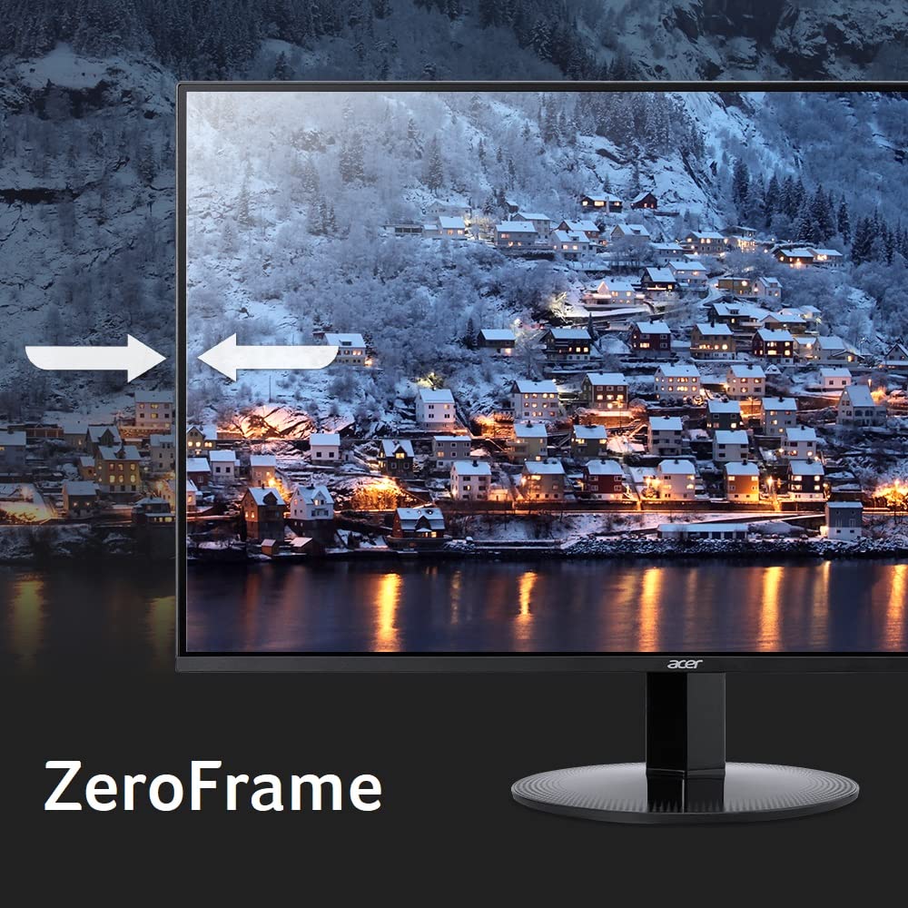 Acer 27in FHD 1920x1080 IPS 120Hz Gaming Monitor | Office KB272 G0bi
