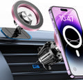 Kaistyle for Magsafe Car Mount【Strong Magnets】Magnetic Phone Holder for Car Phone Holder Mount Dash Mounted Holders Phone Holders for Your Car Accessories for Women Men for iPhone 17 Pro Max 16 15 14