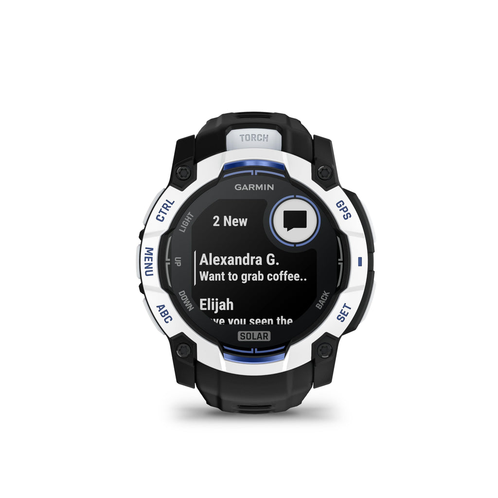 Garmin Instinct® 3 Tactical, Solar, 45mm, Black