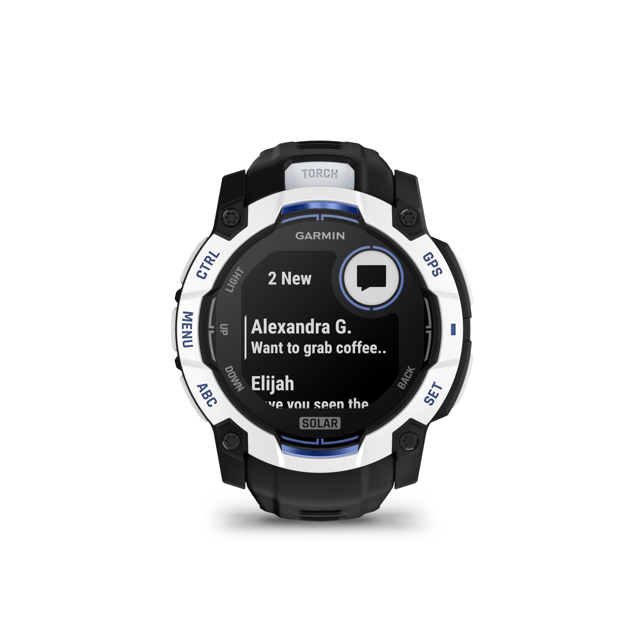 Garmin Instinct® 3 Tactical, Solar, 45mm, Black