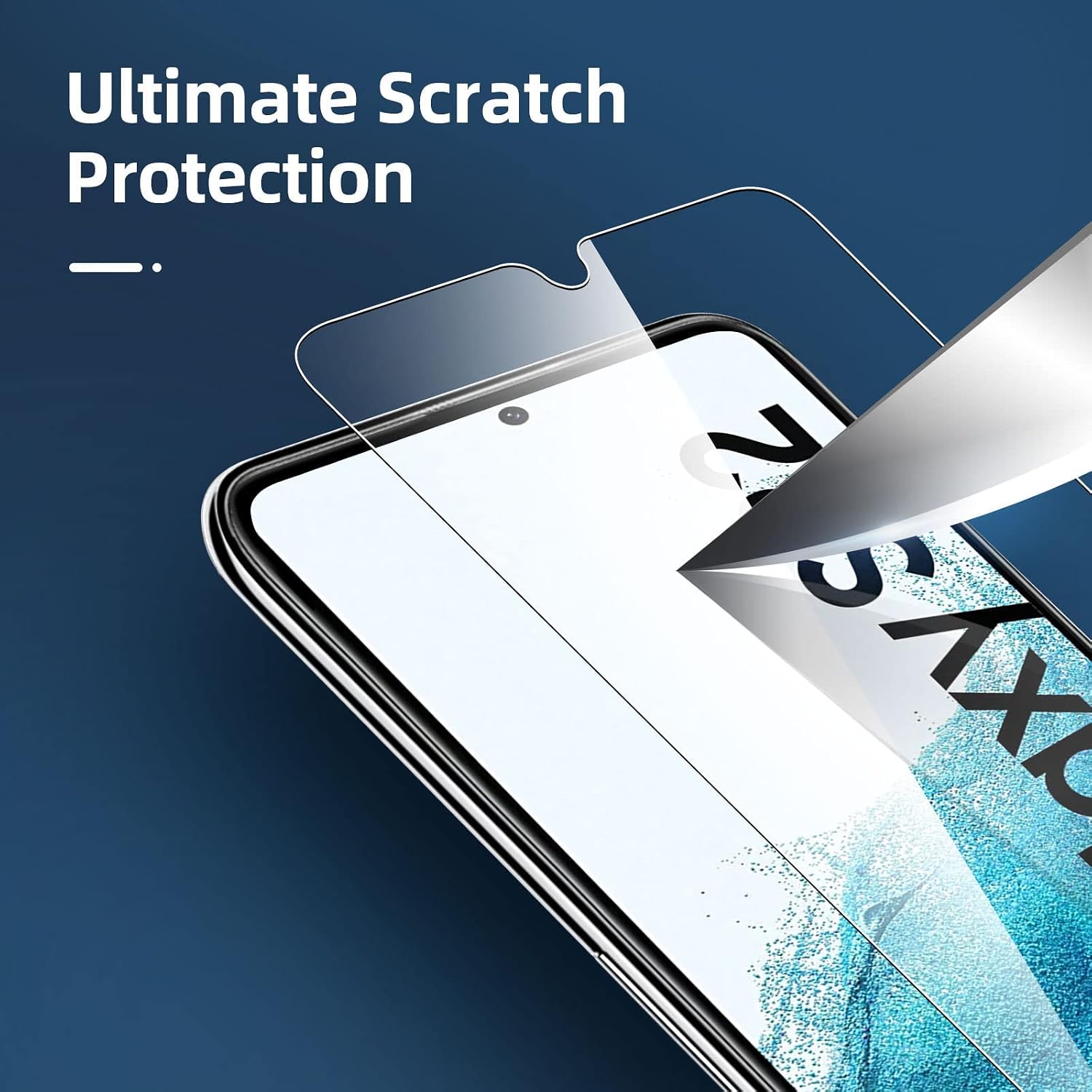NEW'C for Samsung Galaxy S24 5G Screen Protector Tempered Glass HD Clear