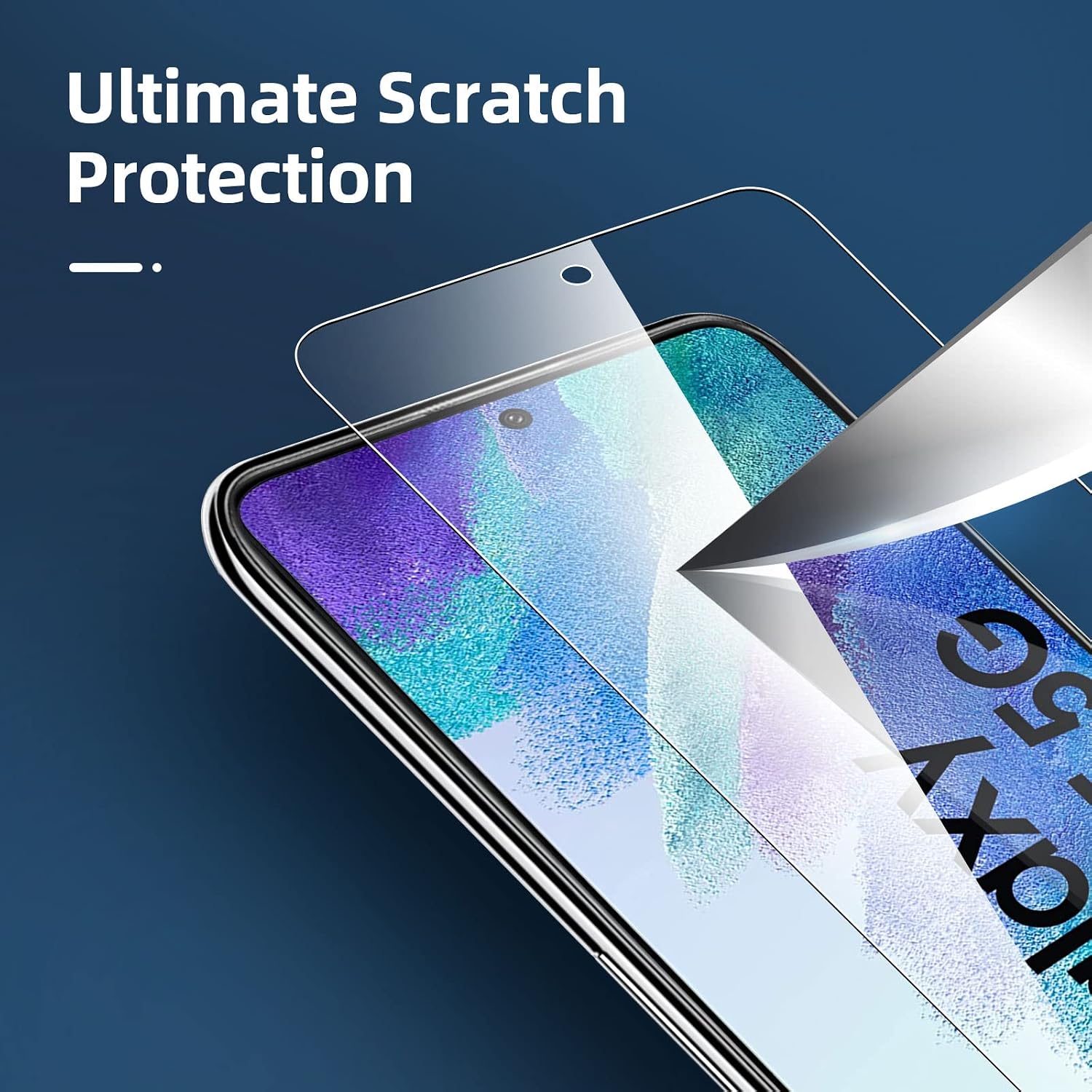 NEW'C for Samsung Galaxy S24 5G Screen Protector Tempered Glass HD Clear