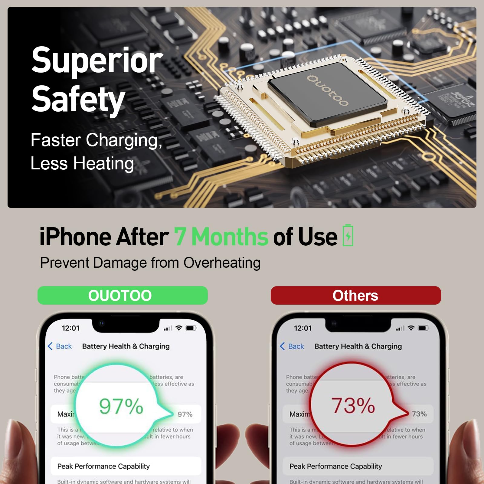 3 in 1 Mag-Safe Wireless Charger Stand for iPhone Apple Watch AirPods
