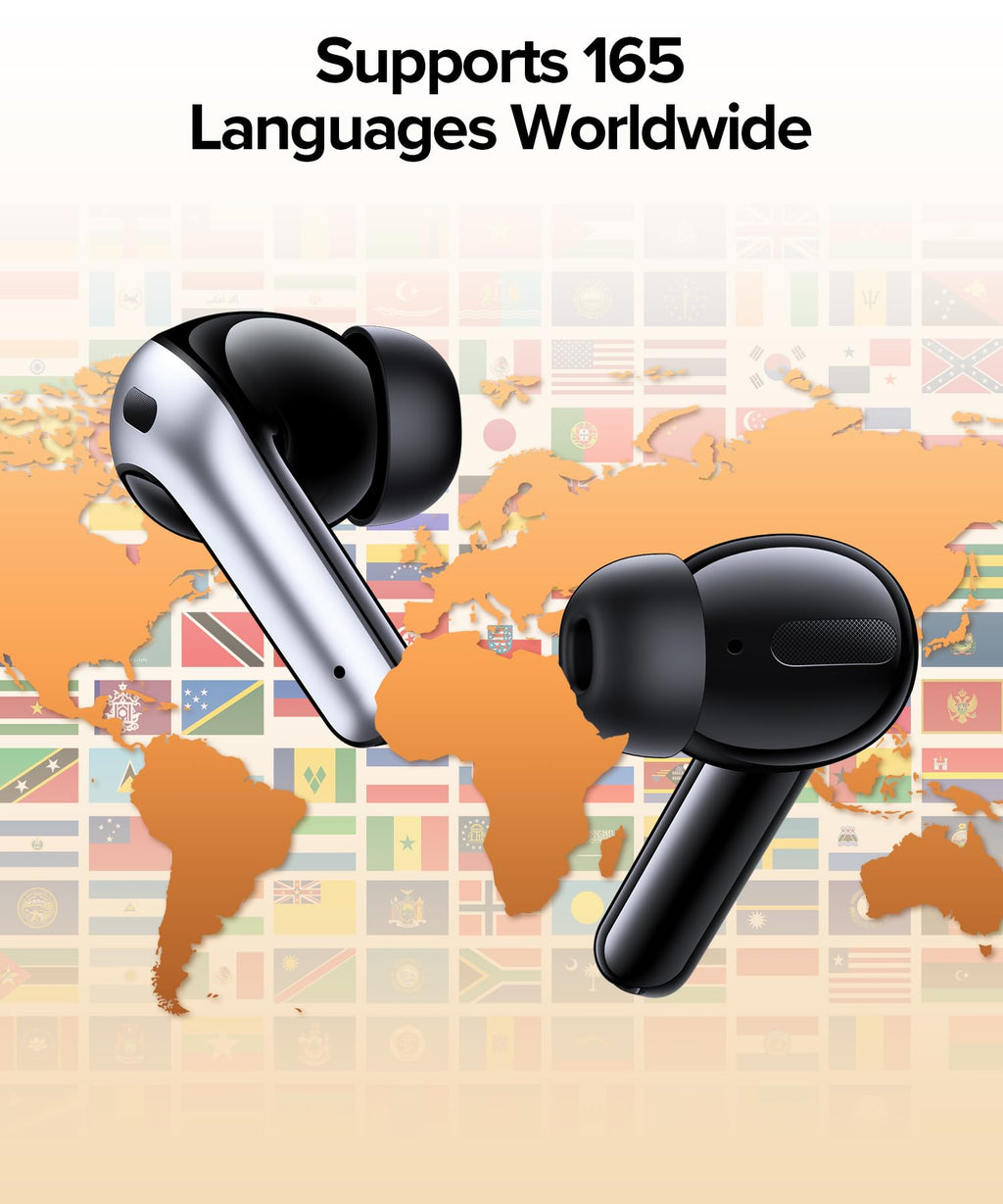 TAGRY Bluetooth Headphones True Wireless Earbuds 60H Playback LED Power Display Earphones with Wireless Charging Case IPX5 Waterproof in-Ear Ear buds with Mic for TV Smart Phone Laptop Computer Sports