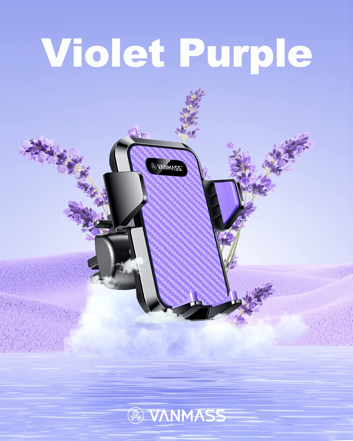 VANMASS【85+LBS Strongest Suction & Military-Grade Ultimate Car Phone Mount