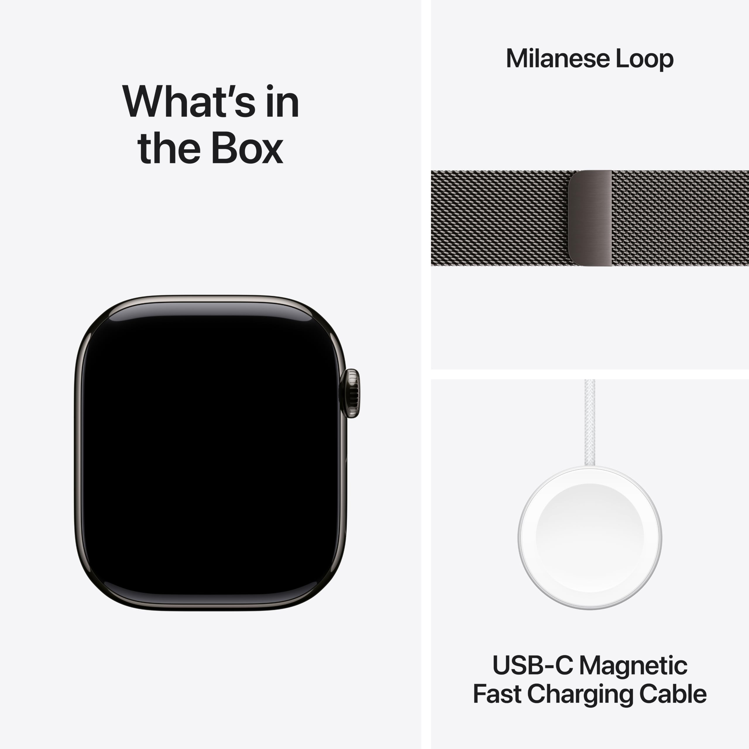 Apple Watch Series 11 [GPS 46mm] Smartwatch with Jet Black Aluminum Case with Black Sport Band - M/L. Sleep Score, Fitness Tracker, Health Monitoring, Always-On Display, Water Resistant