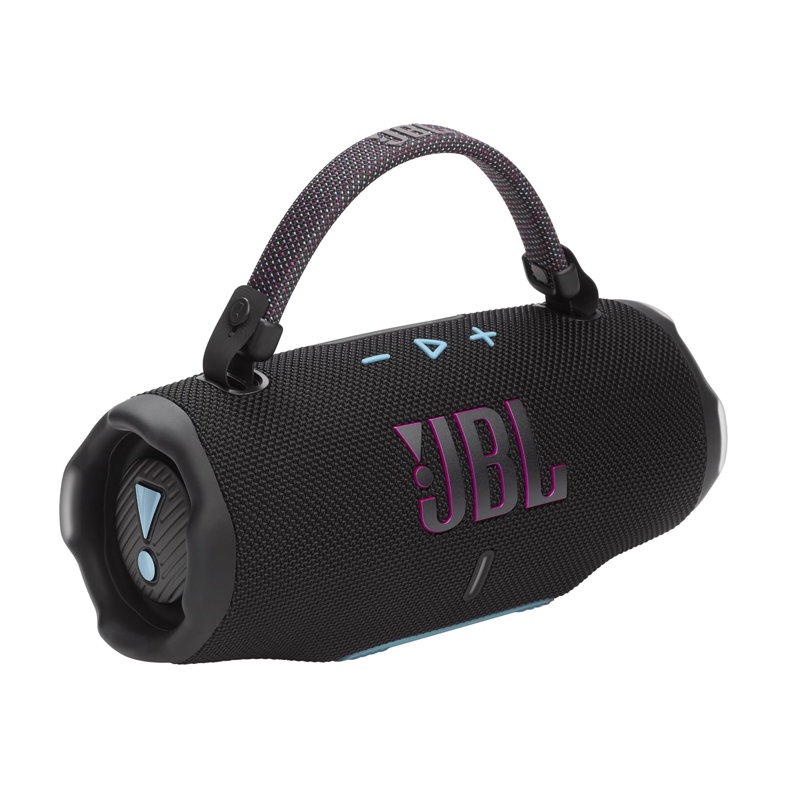 JBL Charge 6 Portable Bluetooth Speaker, Waterproof, Drop-Proof - Blue
