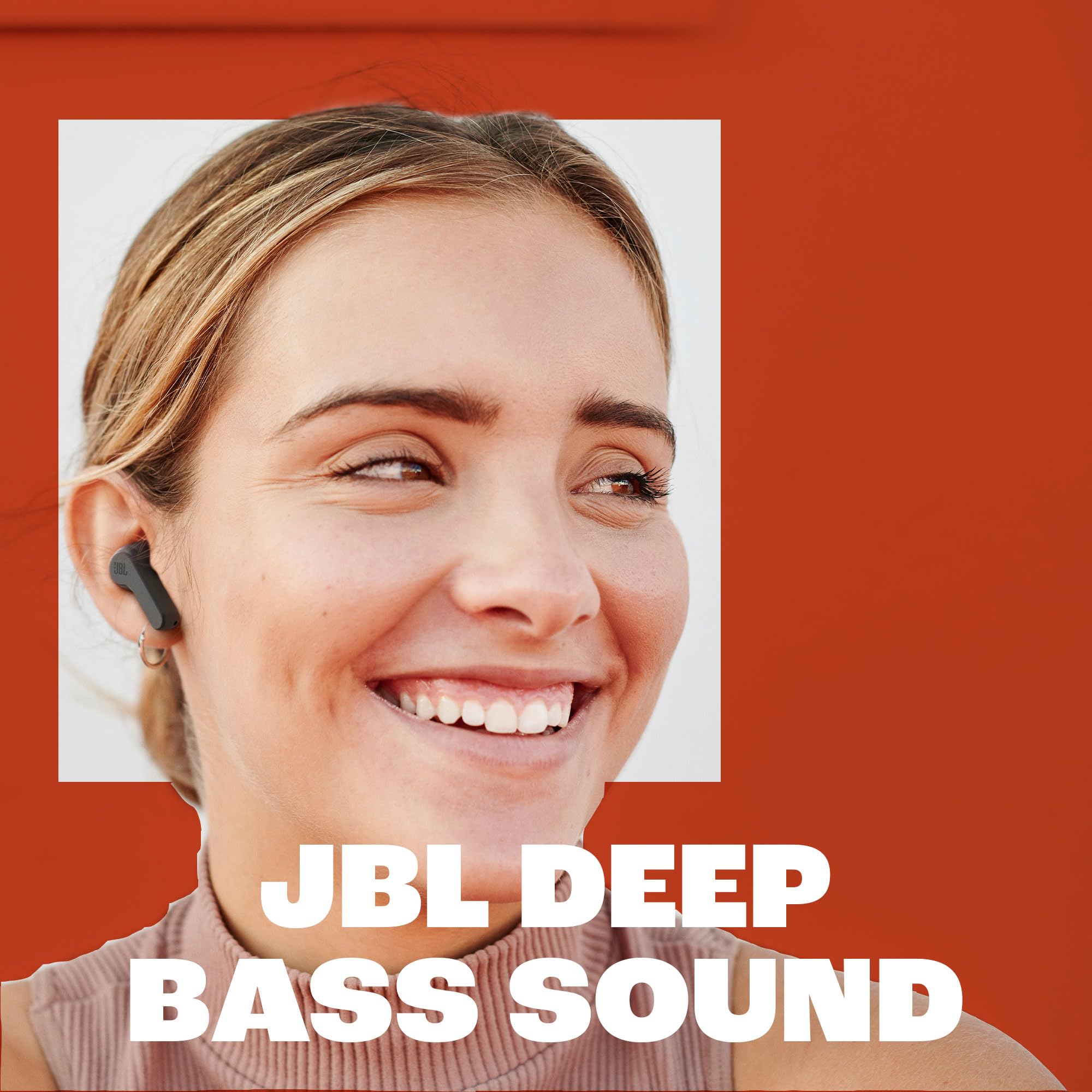 JBL Vibe Beam - True Wireless Earbuds - Black