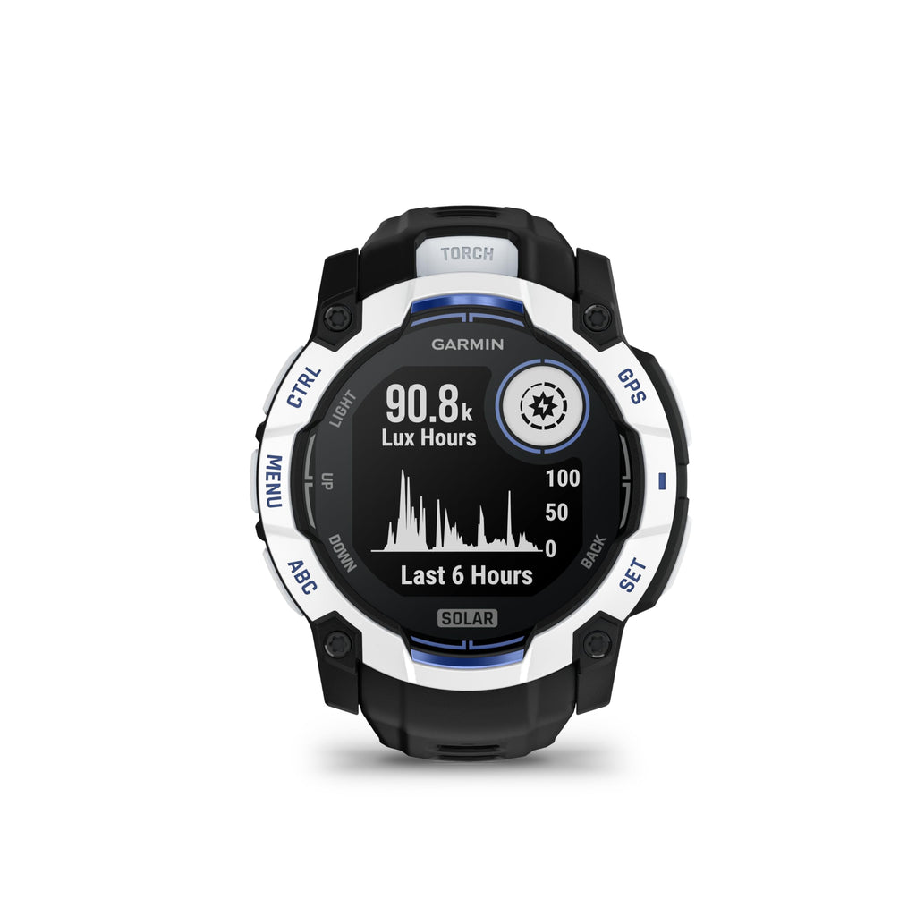 Garmin Instinct® 3 Tactical, Solar, 45mm, Black