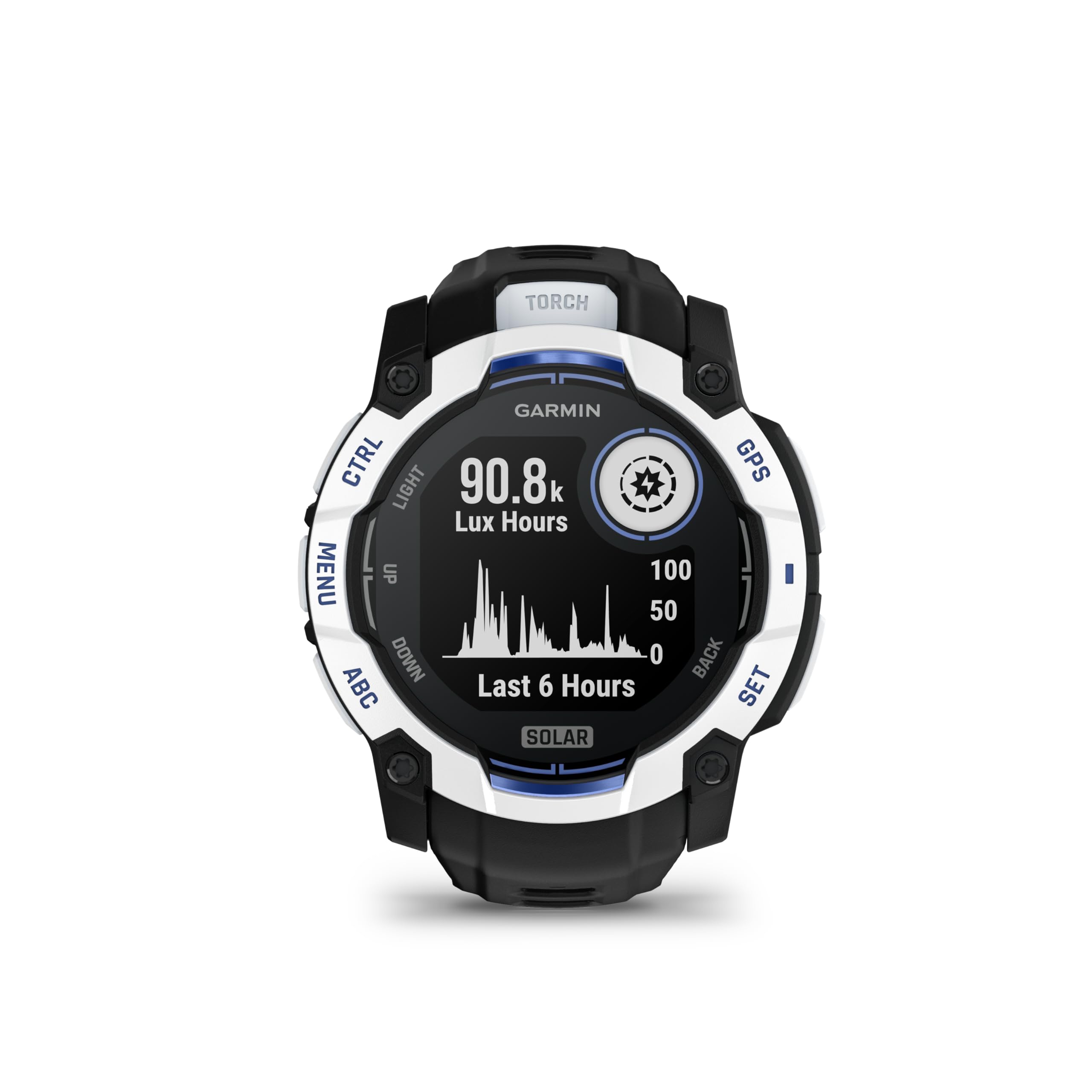 Garmin Instinct® 3 Tactical, Solar, 45mm, Black