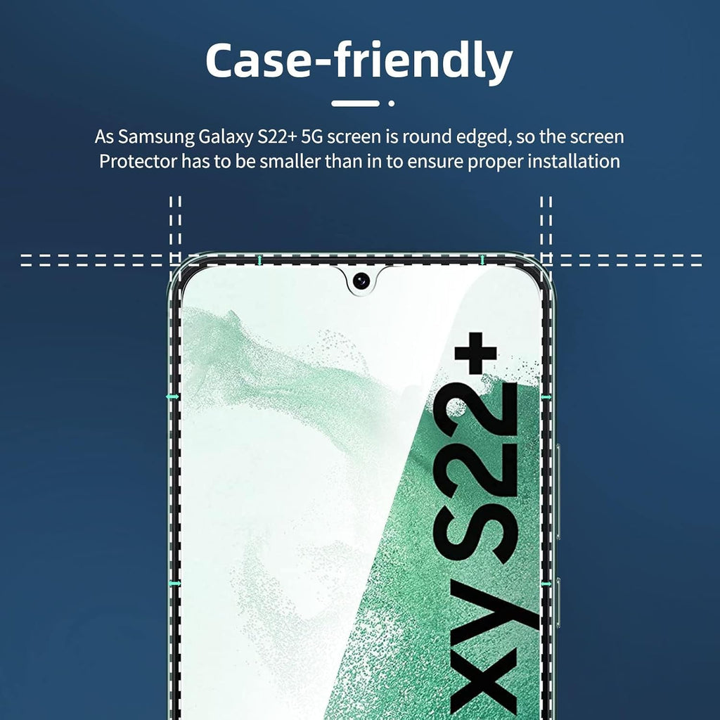 NEW'C for Samsung Galaxy S24 5G Screen Protector Tempered Glass HD Clear
