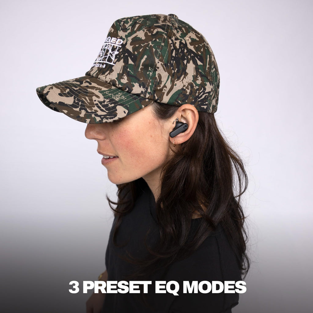 Skullcandy Smokin’ Buds Wireless Noise Isolating Earbuds - Flame
