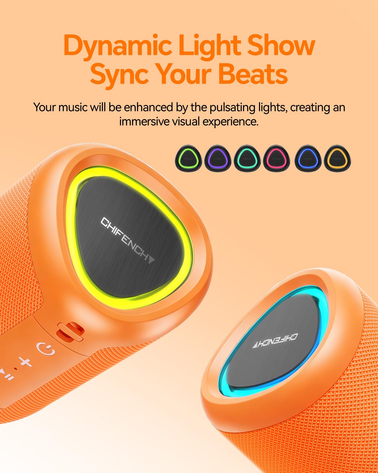 Portable Bluetooth Speaker Beach Essentials: IPX5 Waterproof for Outdoor