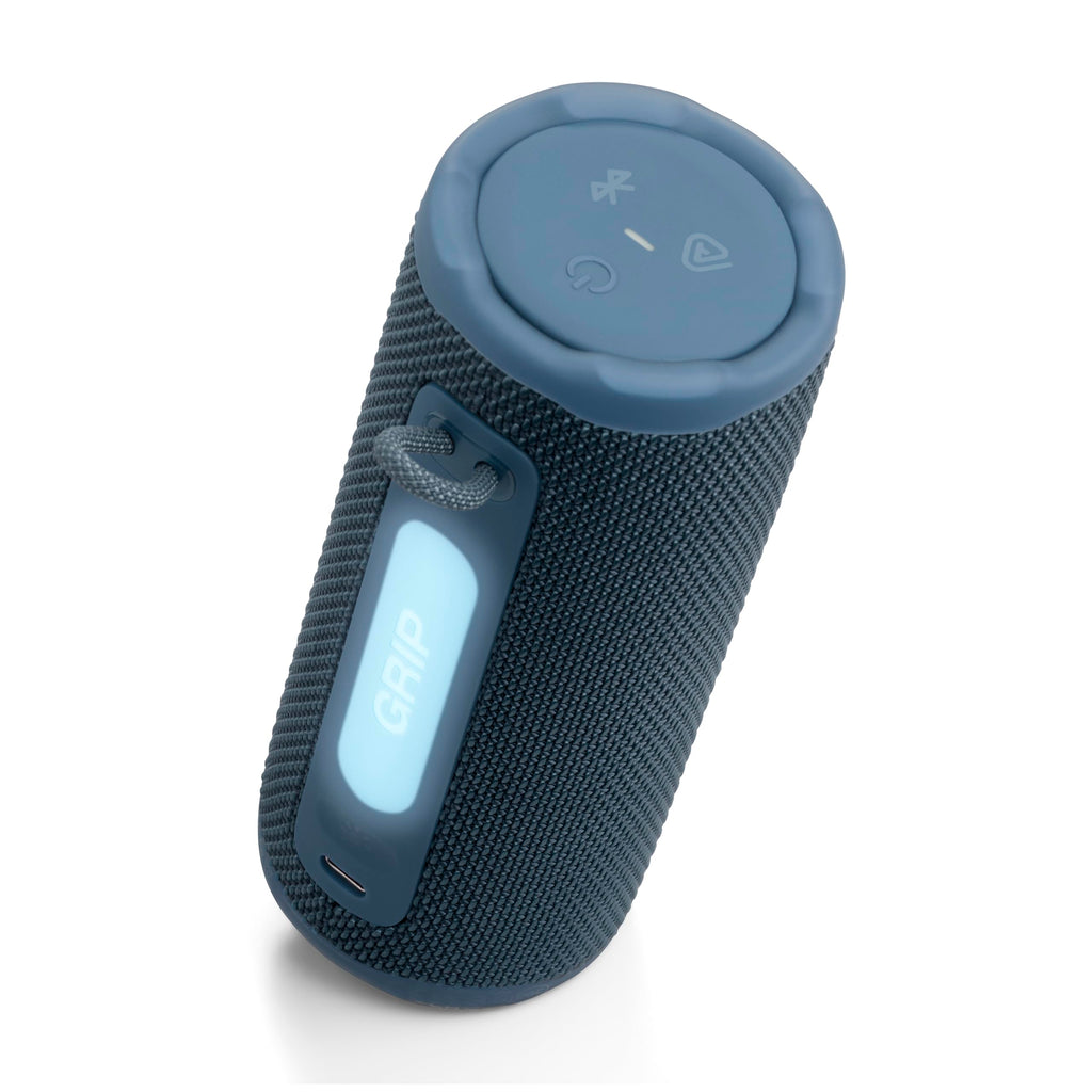 JBL Grip Portable Bluetooth Speaker, Waterproof, Ambient Light - Pink