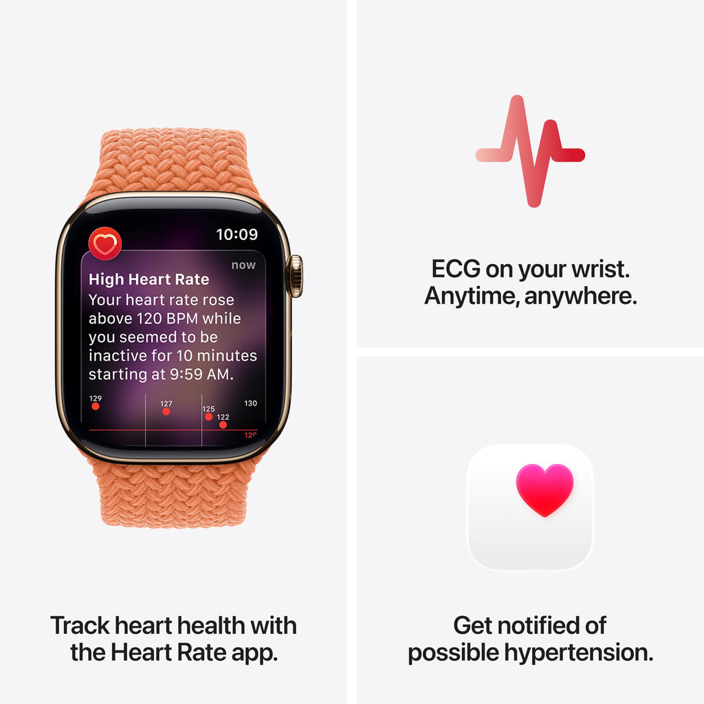 Apple Watch Series 11 [GPS 46mm] Smartwatch with Jet Black Aluminum Case with Black Sport Band - M/L. Sleep Score, Fitness Tracker, Health Monitoring, Always-On Display, Water Resistant