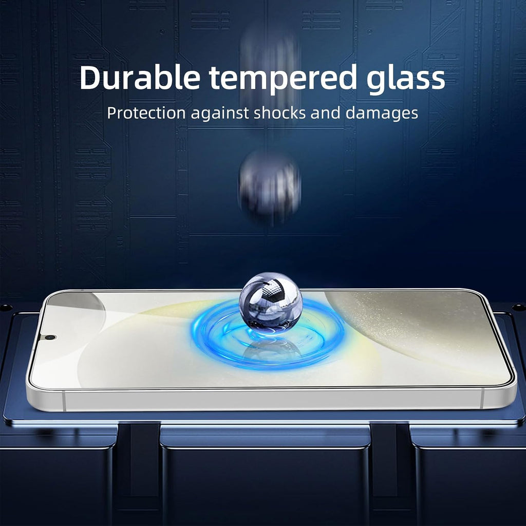 NEW'C for Samsung Galaxy S24 5G Screen Protector Tempered Glass HD Clear