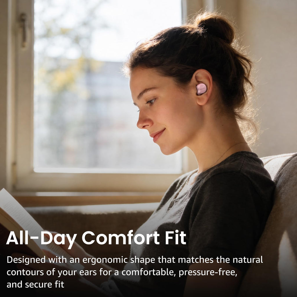 TOZO NC9 Hybrid Active Noise Cancelling Wireless Earbuds, 60H, LED Display