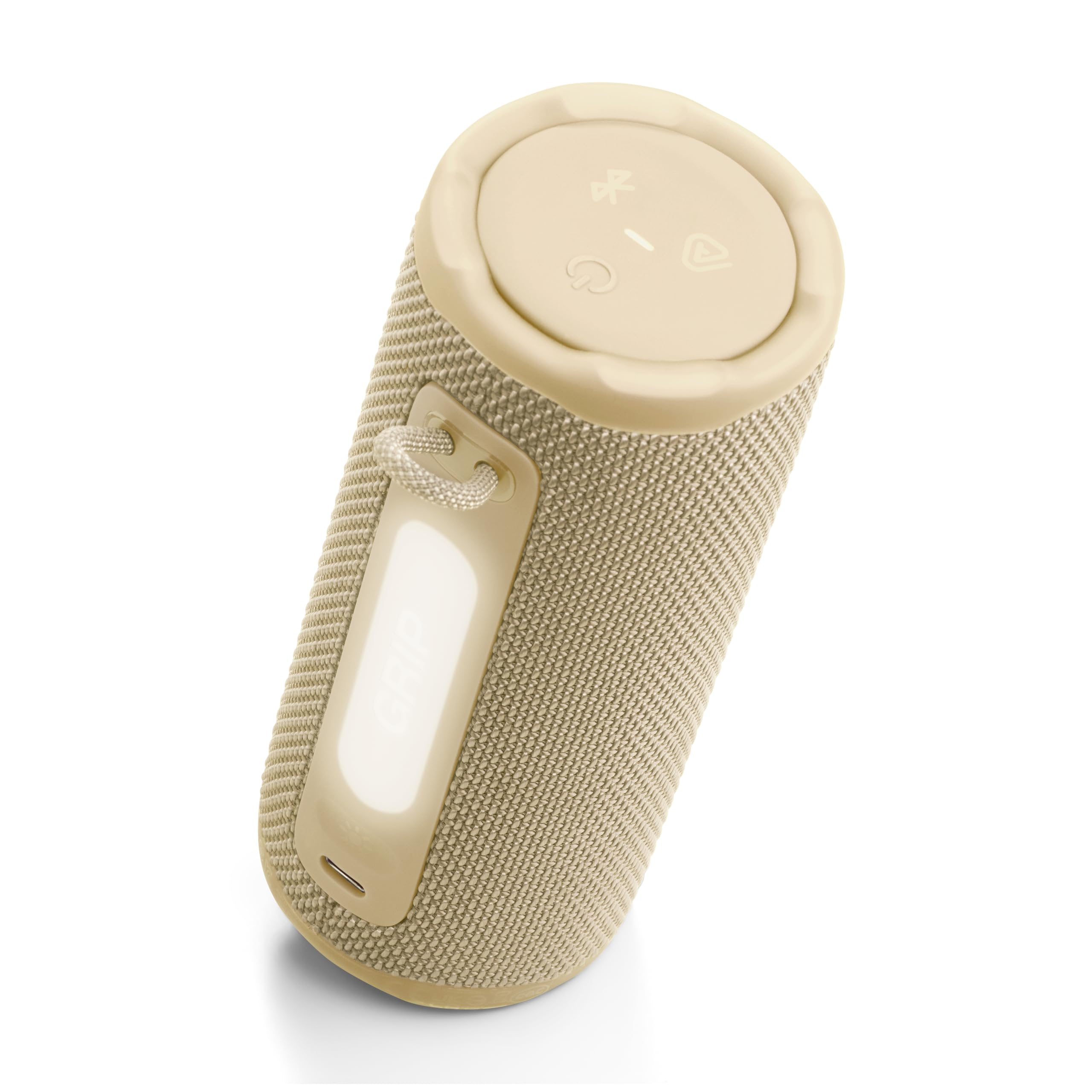 JBL Grip Portable Bluetooth Speaker, Waterproof, Ambient Light - Pink