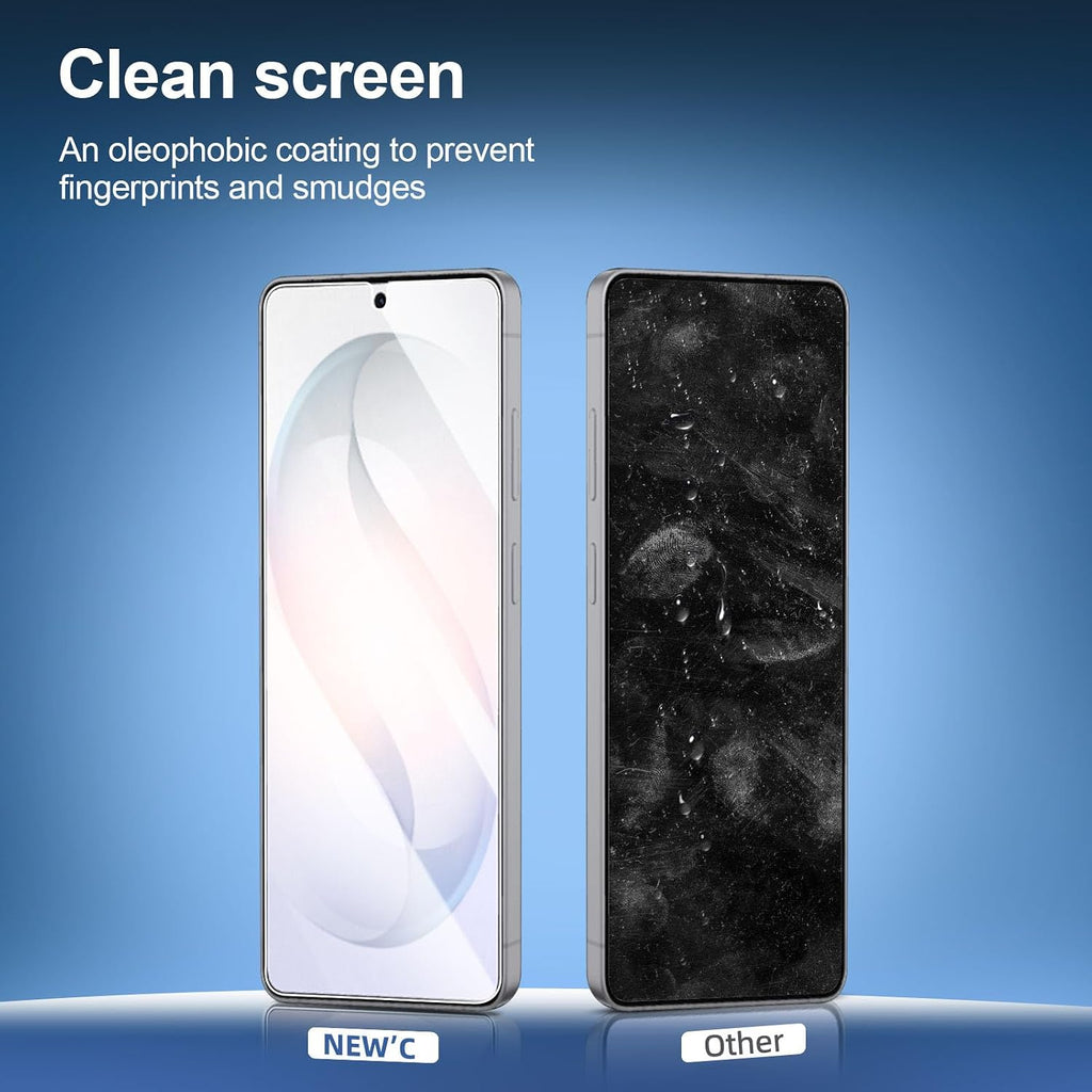 NEW'C for Samsung Galaxy S24 5G Screen Protector Tempered Glass HD Clear