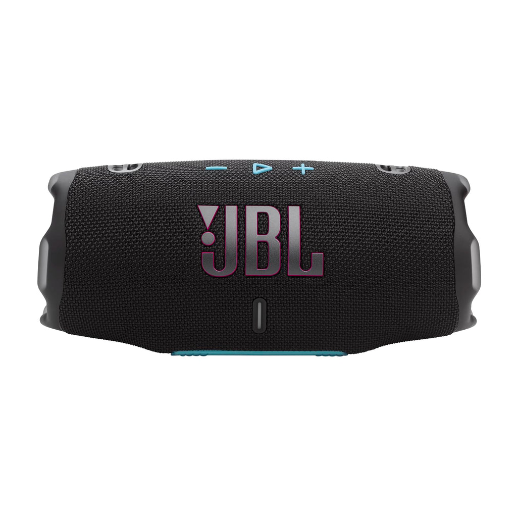 JBL Charge 6 Portable Bluetooth Speaker, Waterproof, Drop-Proof - Blue