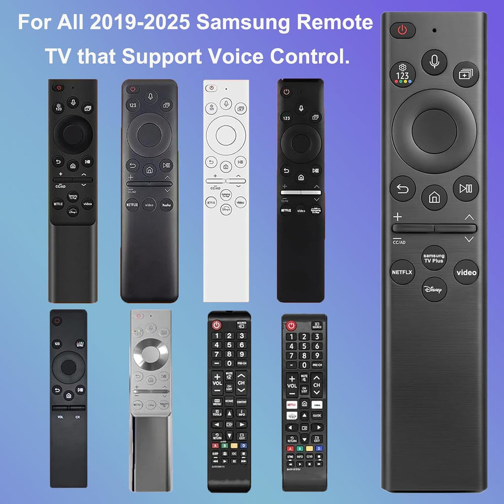 EONCHARM Universal Remote Control for All Samsung TV Compatible with All Samsung LCD LED HDTV 3D Smart TVs Models