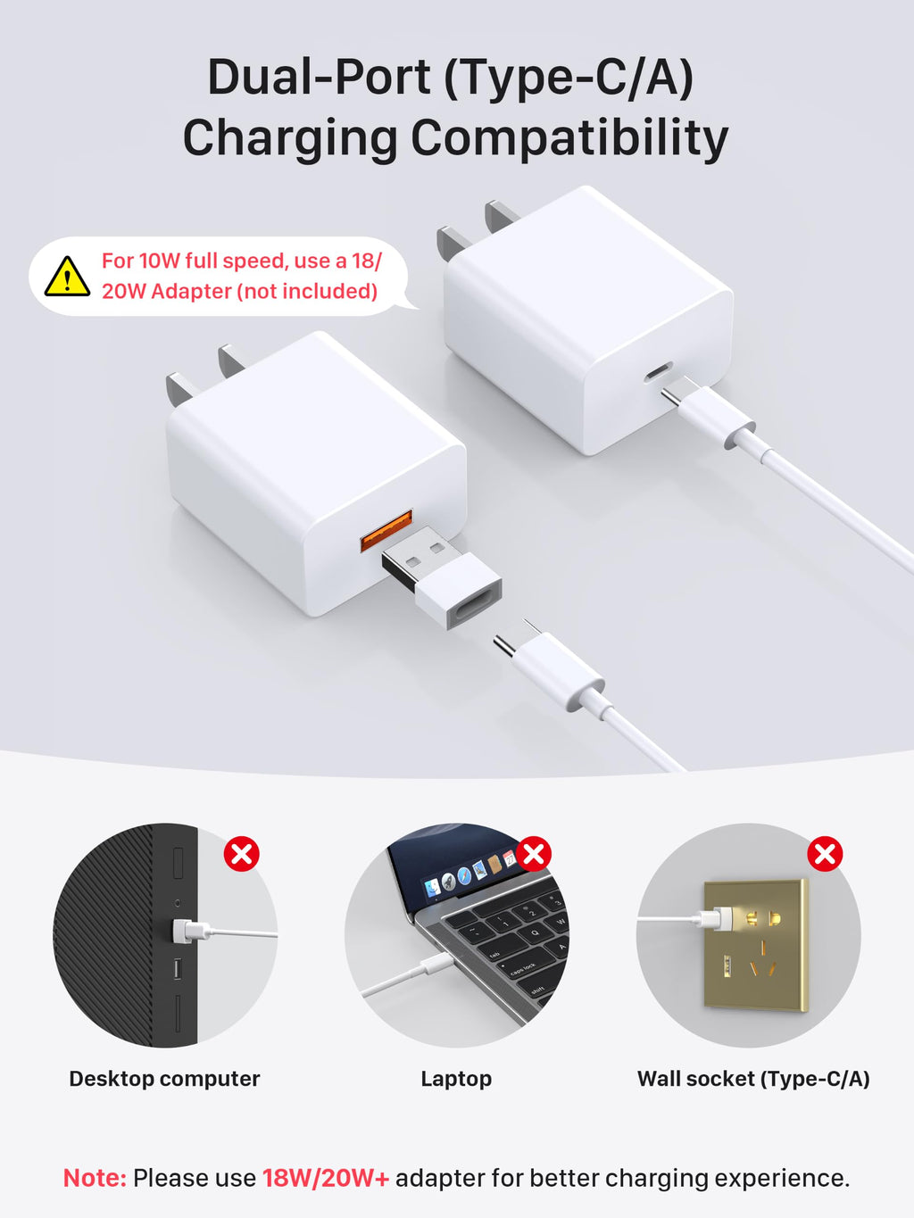 Magsafe Charger Magnetic Wireless Charge iPhone: Strong Magnet Charging Pad