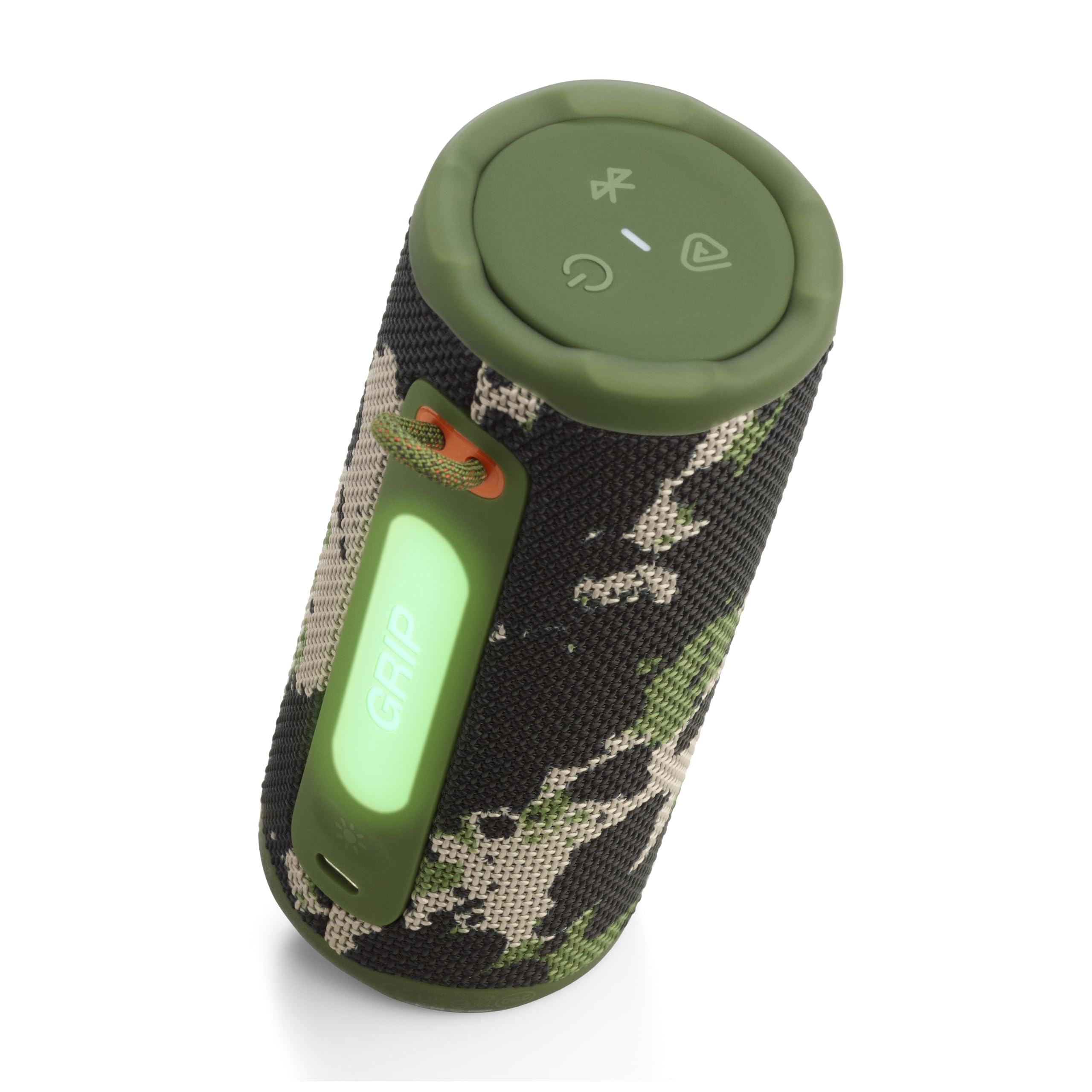 JBL Grip Portable Bluetooth Speaker, Waterproof, Ambient Light - Pink