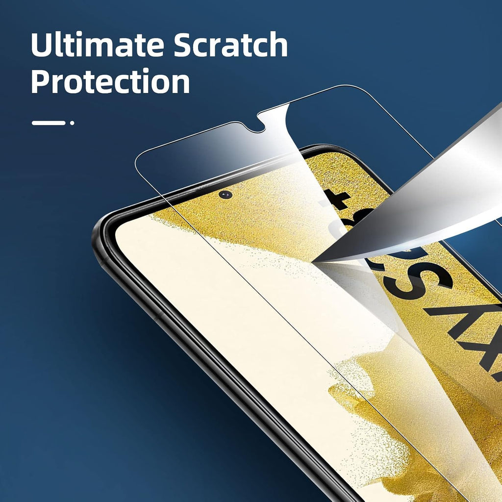 NEW'C for Samsung Galaxy S24 5G Screen Protector Tempered Glass HD Clear