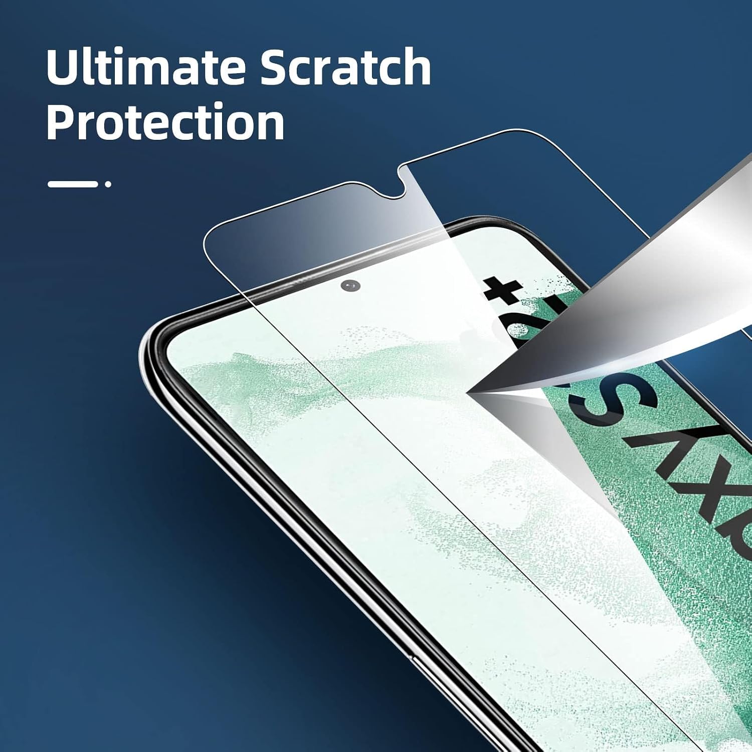 NEW'C for Samsung Galaxy S24 5G Screen Protector Tempered Glass HD Clear