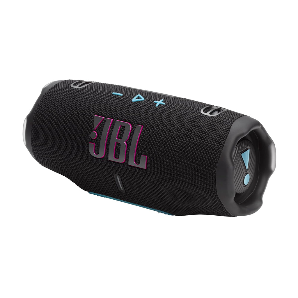 JBL Charge 6 Portable Bluetooth Speaker, Waterproof, Drop-Proof - Blue