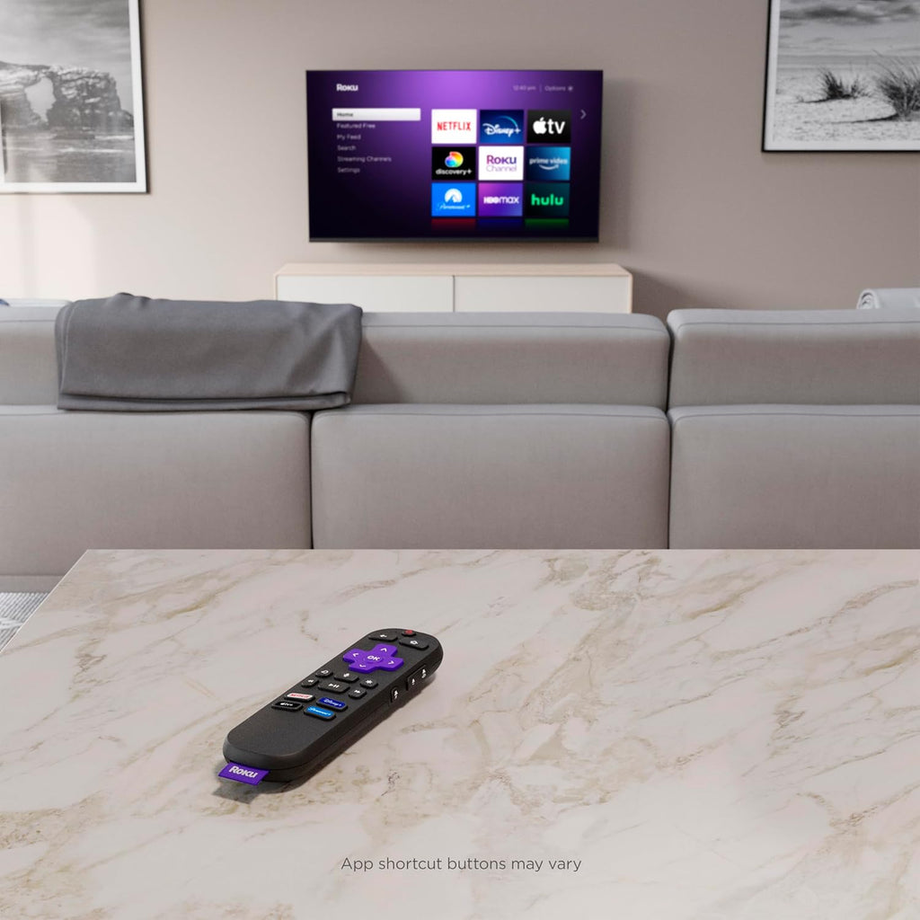 Roku Voice Remote, Replacement TV Remote Control